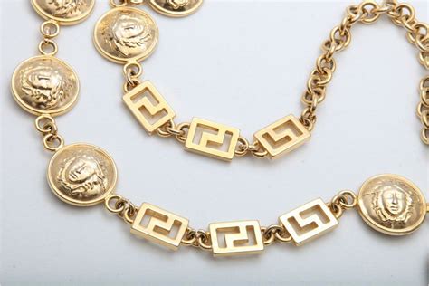 cheap versace necklaces|versace necklace real.